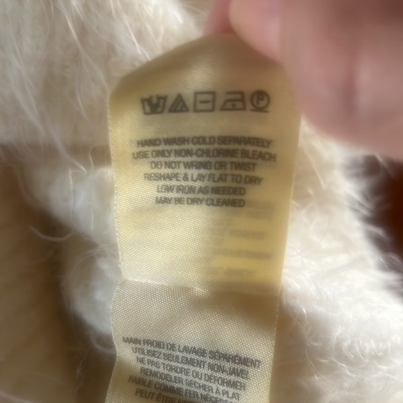 ANTHRPOLOGIE Sleeping on Snow Shelby Eyelash Sweater Dress‎ - Picture 7 of 7